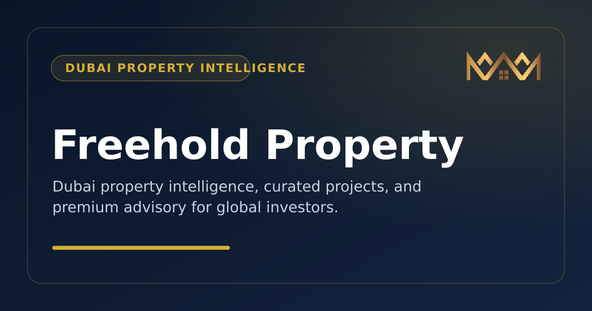 Modon Properties | Freehold Property UAE